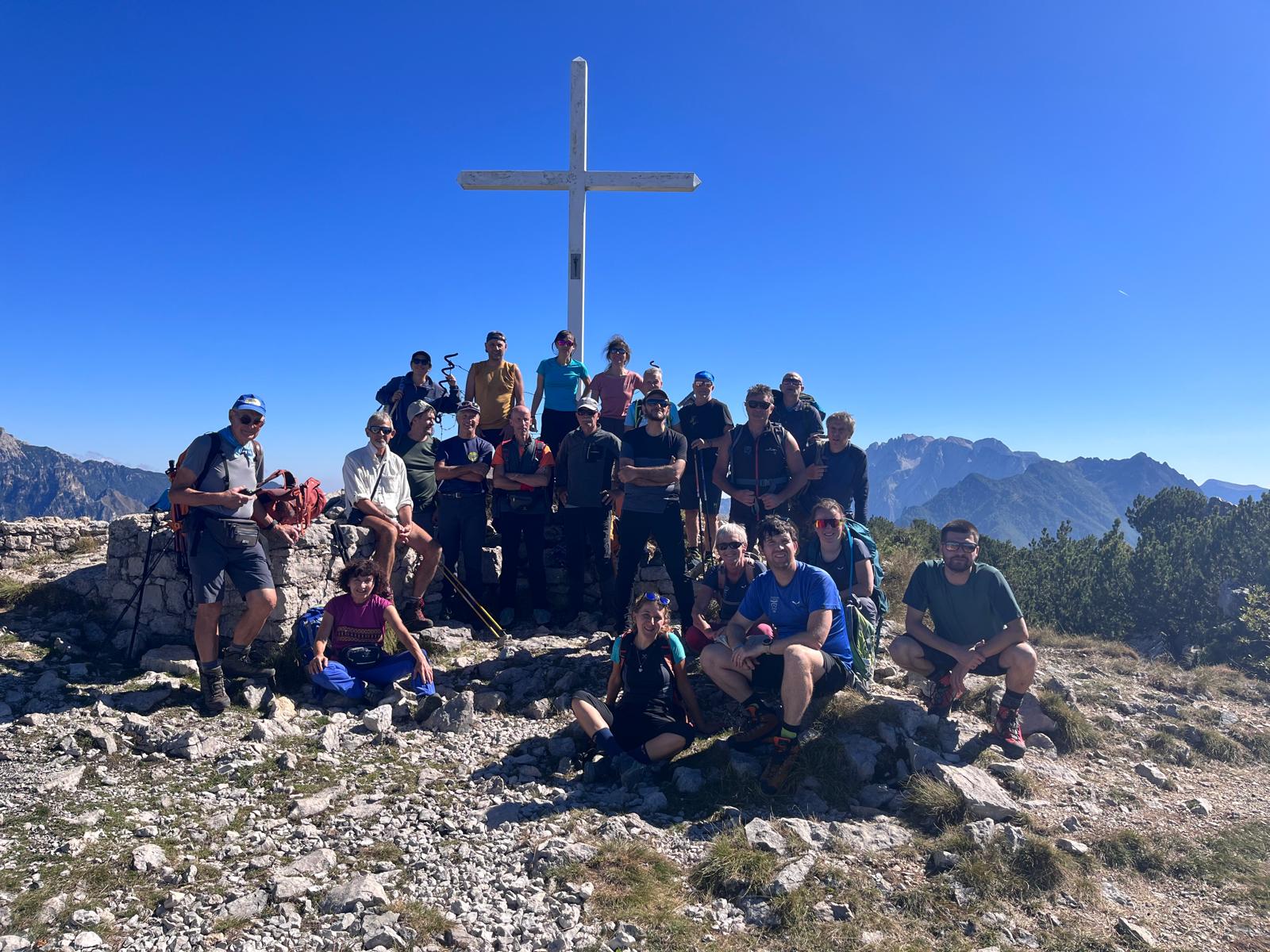Escursione al Monte Zugna